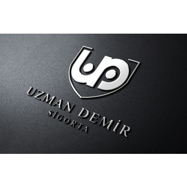 Sigorta Şirketi logo yarışmasına tasarımcı Green Cat tarafından sunulan  tasarım 