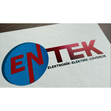 elektironik firma logosu yarışmasına tasarımcı Grafik Dizayn tarafından sunulan  tasarım 