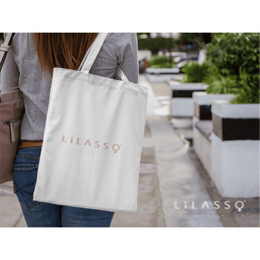 ''LİLASSO'' MARKASI İÇİN LOGO-KARTVİZİT yarışmasına tasarımcı gurkansever tarafından sunulan  tasarım