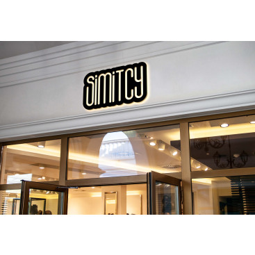 Simitciye en iyi logoyu sen tasarla yarışmasına tasarımcı GhostSpy tarafından sunulan  tasarım 