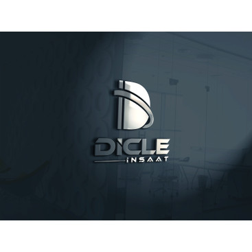 DİCLE İNŞAATA LOGO TASARIMI yarışmasına tasarımcı GhostSpy tarafından sunulan  tasarım 