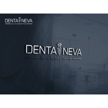 Diş kliniği için logo tasarımı yarışmasına tasarımcı Gizemli Tasarımlar tarafından sunulan  tasarım 