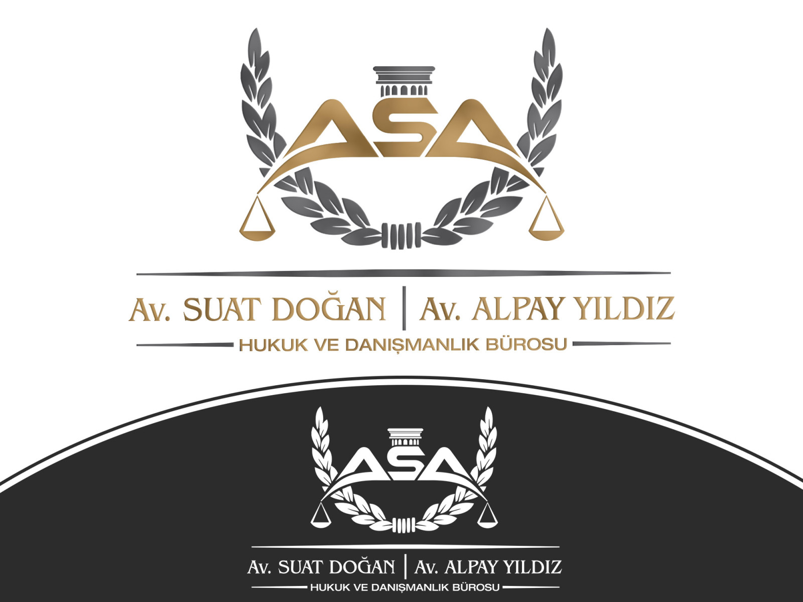 Tasarlayan A.Güler-Avukatlık Bürosu Logo Yarışması