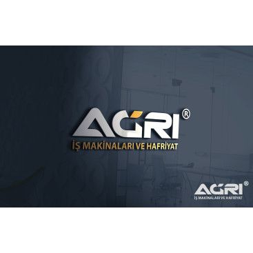 AĞRI İŞ  yarışmasına tasarımcı LogoExper tarafından sunulan  tasarım 