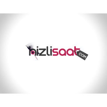 Hizlisaat.com logosunu arıyor yarışmasına tasarımcı umut27 tarafından sunulan  tasarım 
