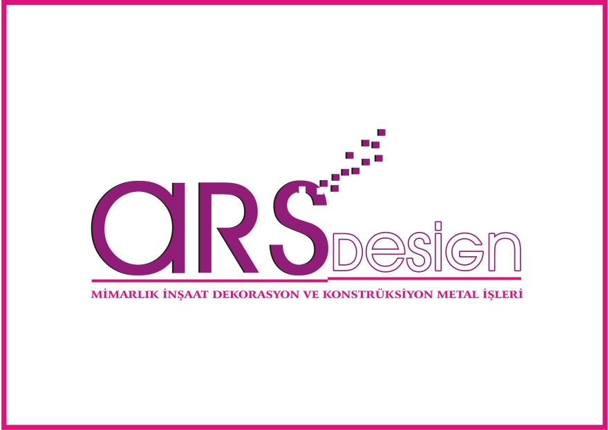 ARS DESIGN LOGOSUNU ARIYOR!!! yarışmasına tasarımcı merveinne tarafından sunulan  tasarım 