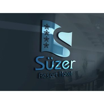 4 YILDIZLI HOTEL İÇİN LOGO ÇALIŞMASI yarışmasına tasarımcı KnockOut tarafından sunulan  tasarım 