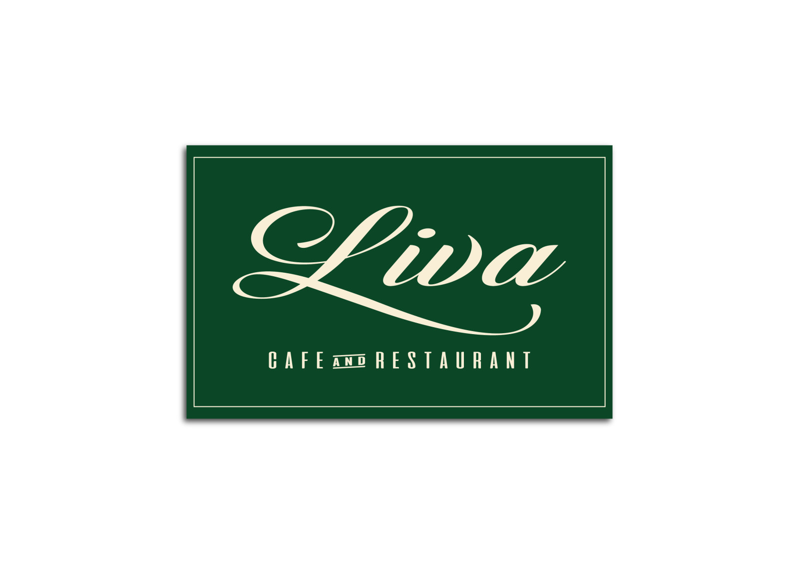 Tasarlayan chiwely-Restoran için yeni bir logo