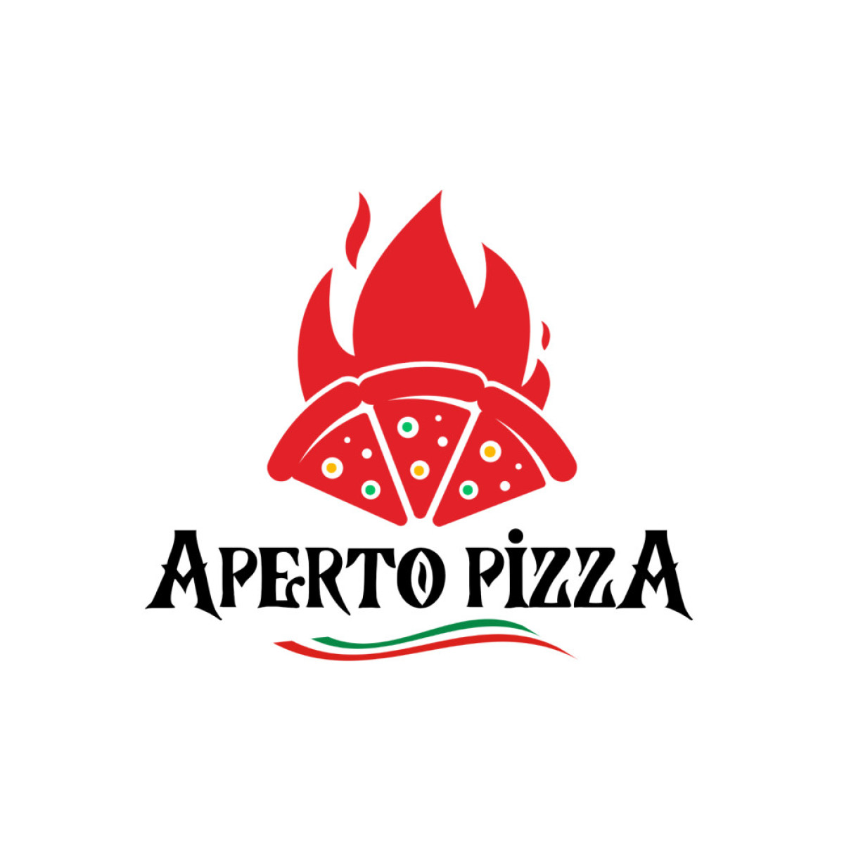 Tasarlayan yasin ercan-APERTO PİZZA LOGOSUNU ARIYOR