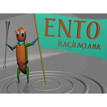 İlaçlama Firması İçin MASKOT yarışmasına tasarımcı tuncay tarafından sunulan  tasarım 