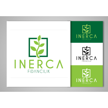 INERCA FIDANCILIK LOGO TASARIMI yarışmasına tasarımcı fuzuli tarafından sunulan  tasarım 