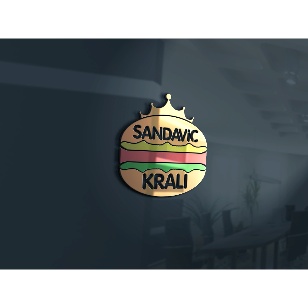 SANDAVİÇ KRALI LOGOSUNU ARIYOR