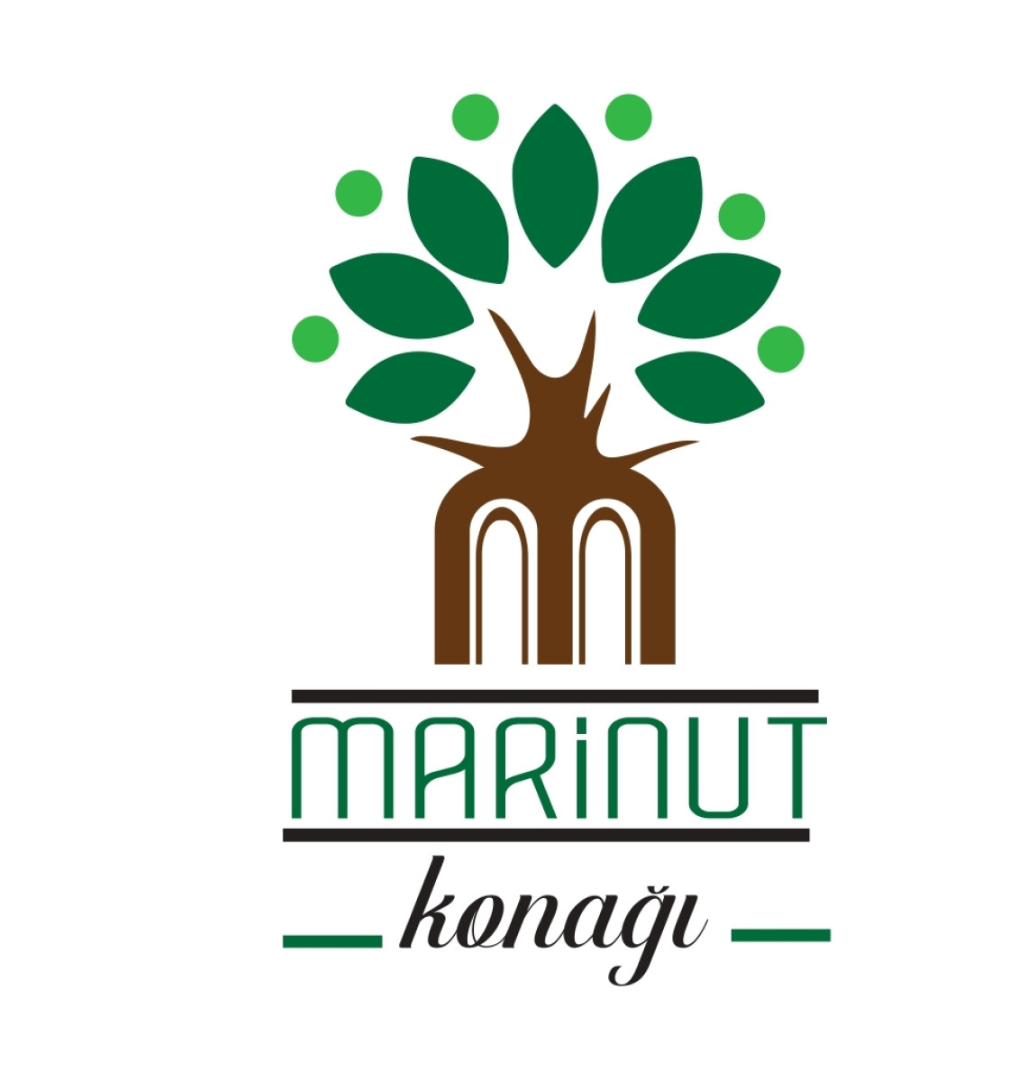 Tasarlayan myben design-Mardin Marinut Konağı Logo Çalışması