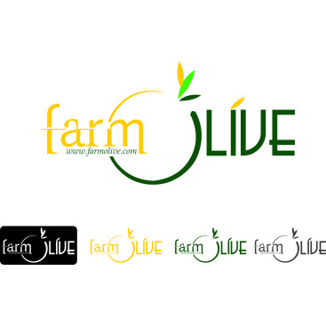 Zeytin ve Zeytin Ürünleri İçin Logo yarışmasına tasarımcı nuriQocca tarafından sunulan  tasarım 