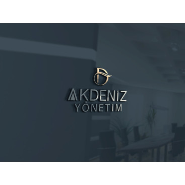 AKDENİZ YÖNETİM LOGO TASARIMI yarışmasına tasarımcı htdesign tarafından sunulan  tasarım 