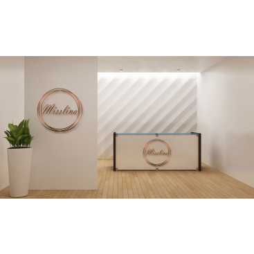 KOZMETİK FİRMASI İÇİN LOGO TASARIMI yarışmasına tasarımcı Mübessa tarafından sunulan  tasarım 