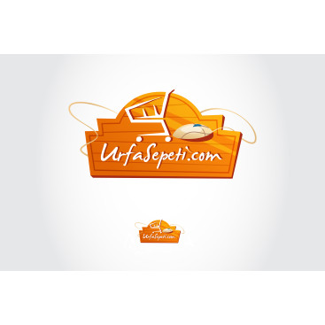 UrfaSepeti.com internet sitemize logo yarışmasına tasarımcı Ardakaya tarafından sunulan  tasarım