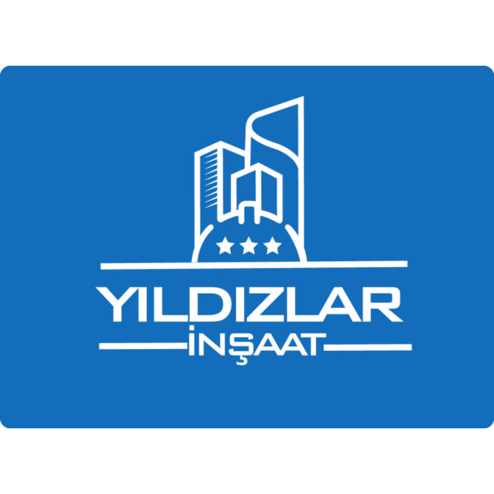 Bir inşaat firması için logo  yarışmasına DESİGNFRT tarafından girilen tasarım