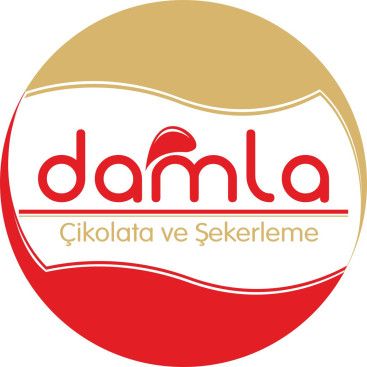 DAMLA Çikolata ve Şekerleme logo tasarım yarışmasına tasarımcı DJOSMAN tarafından sunulan  tasarım 