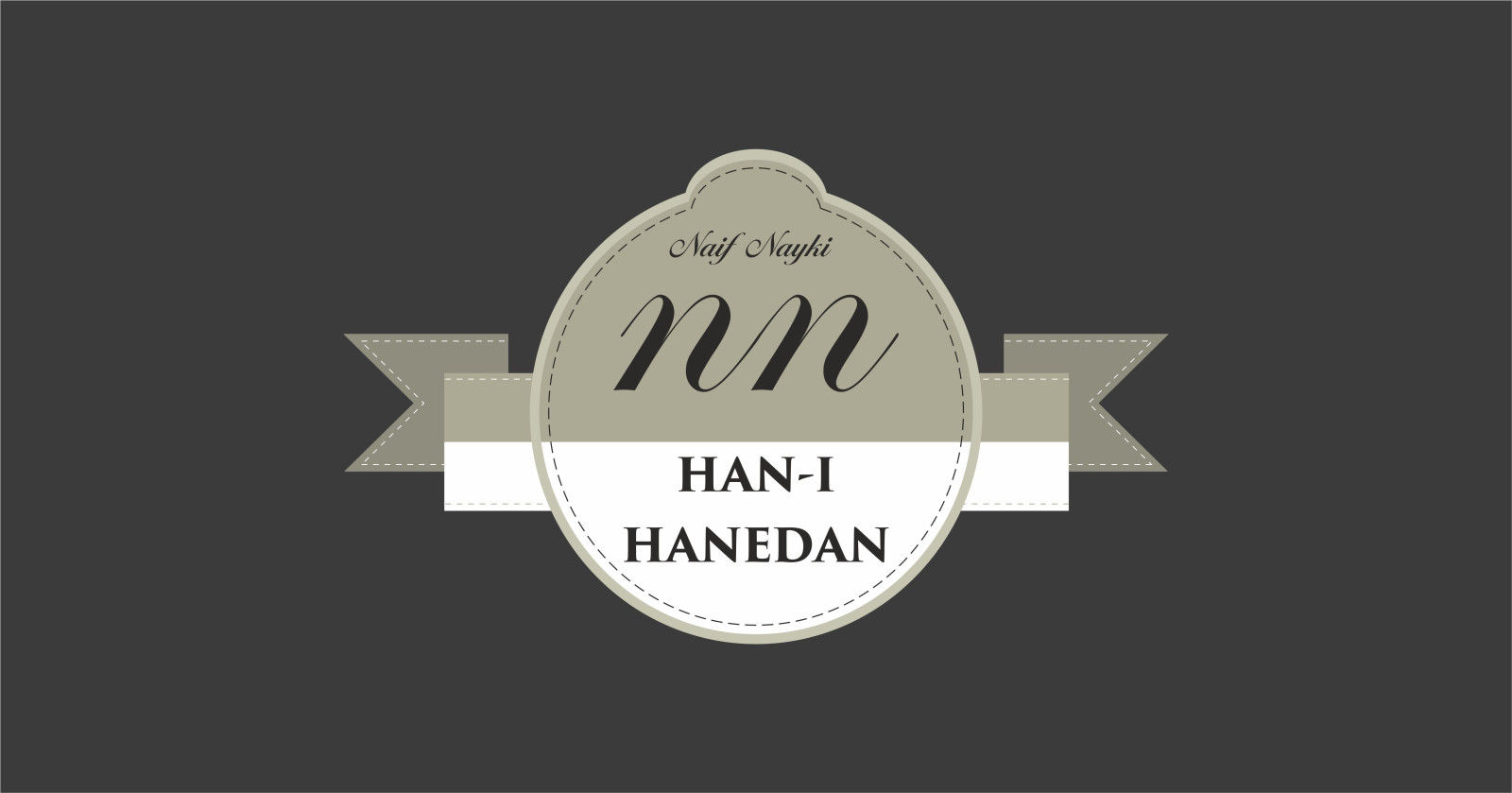 RESTAURANTIM İÇİN LOGO yarışmasına tasarımcı Mudi tarafından sunulan  tasarım 