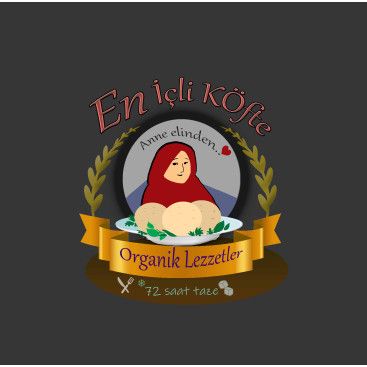 Anne Elinden İçli Köfte  yarışmasına tasarımcı Bluebirdie tarafından sunulan  tasarım 