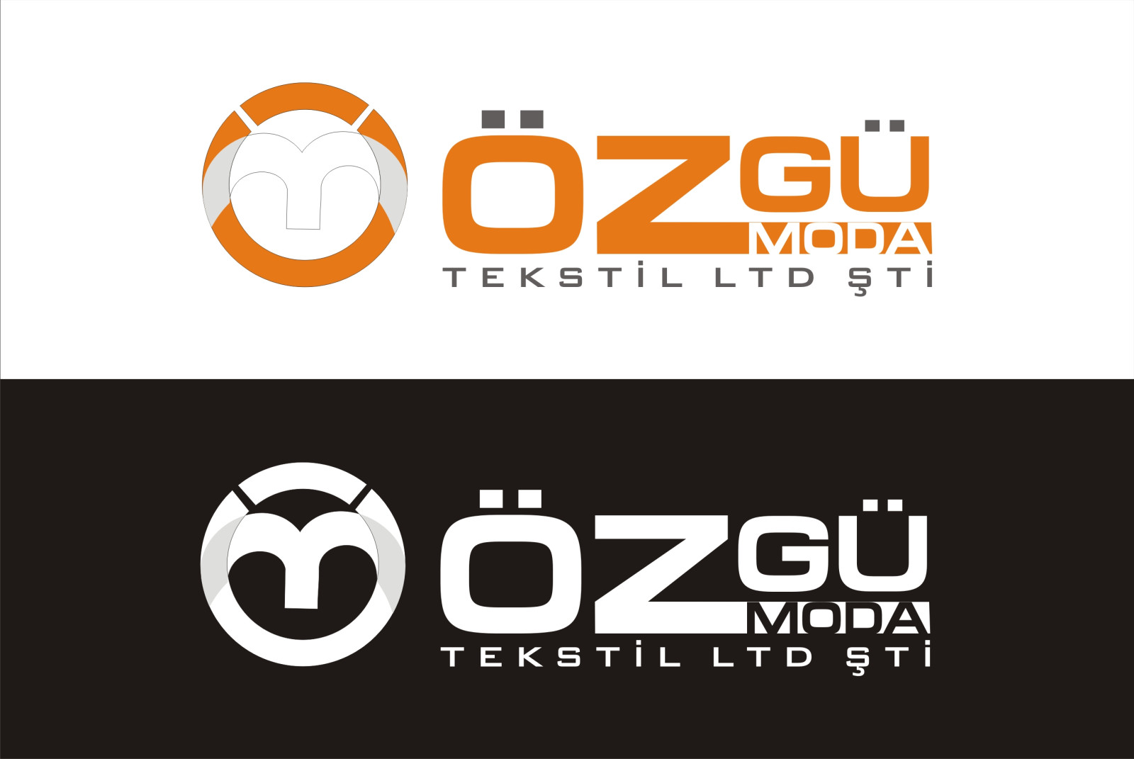 Tasarlayan Sedat Muti-Özgü moda logo tasarım