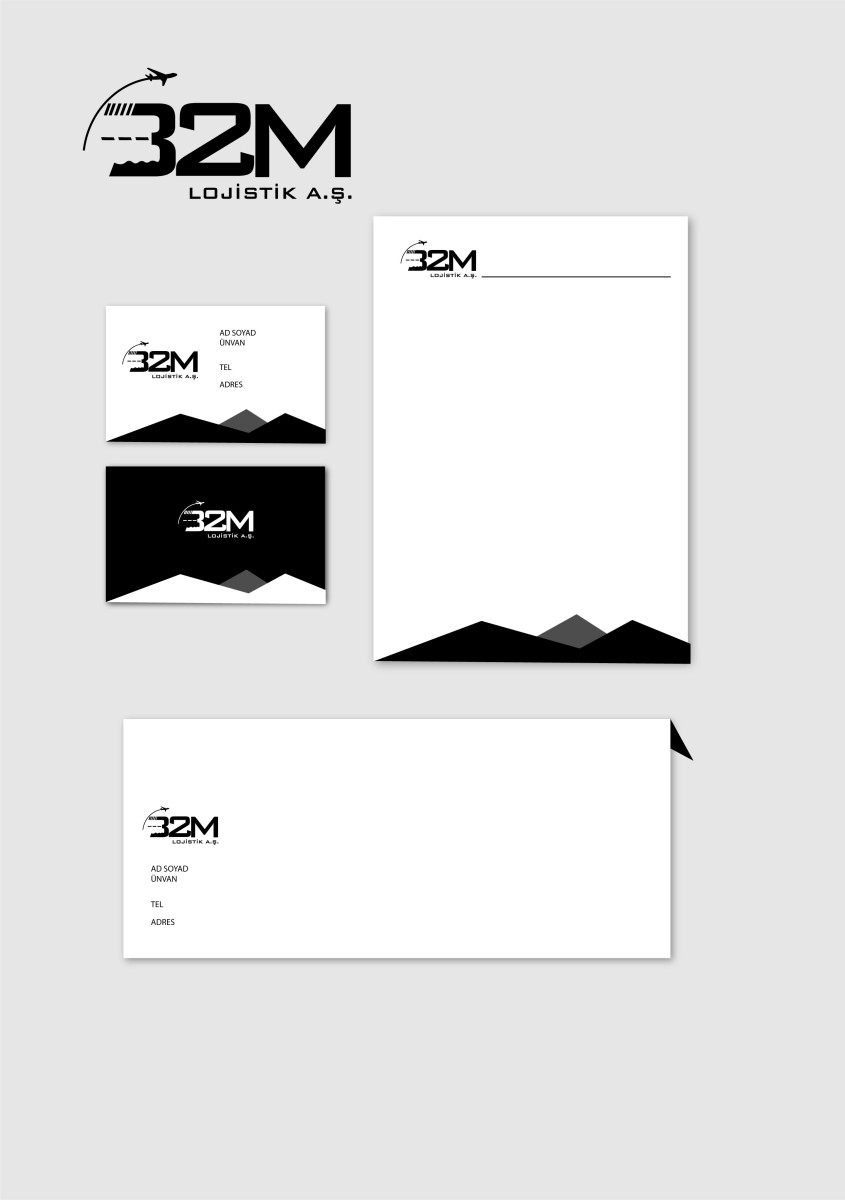 Tasarlayan Esra Yıldız-Lojistik şirketi kurumsal+logo 