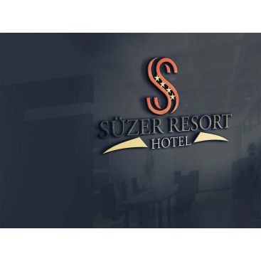 4 YILDIZLI HOTEL İÇİN LOGO ÇALIŞMASI yarışmasına tasarımcı Sedat Muti tarafından sunulan  tasarım 