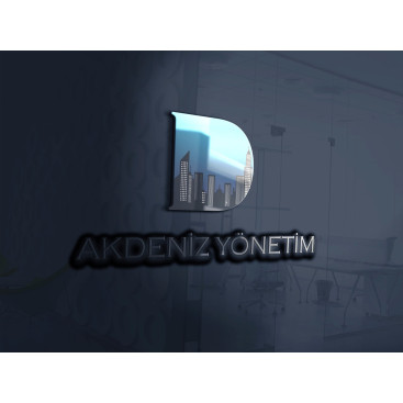 AKDENİZ YÖNETİM LOGO TASARIMI yarışmasına tasarımcı beytullah tarafından sunulan  tasarım 