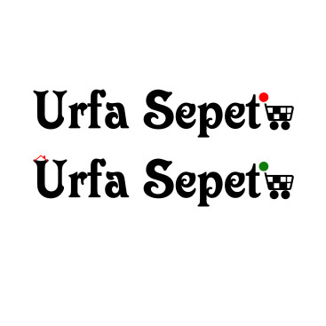 UrfaSepeti.com internet sitemize logo yarışmasına tasarımcı life_tribune tarafından sunulan  tasarım