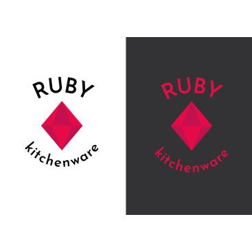 ''RUBY'' ismine logo çalışması  yarışmasına tasarımcı alifurkansimsek tarafından sunulan  tasarım 