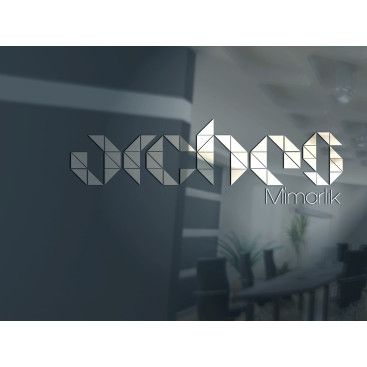 mimarlık firması için logo tasarımı yarışmasına tasarımcı redfalcon tarafından sunulan  tasarım 