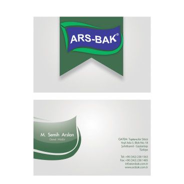 Bakliyat Firmasına kartvizit çalışması yarışmasına tasarımcı sezarx tarafından sunulan  tasarım 