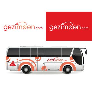 tur acentası için ilgi çekici göze hitap edecek  tabela otobüs yazısı ve cam vs yarışmasına tasarımcı ozgedsgnr tarafından sunulan  tasarım 