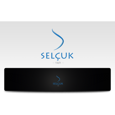 SELÇUK Yapı Logo Tasarımı yarışmasına tasarımcı DirtyBlack tarafından sunulan  tasarım 