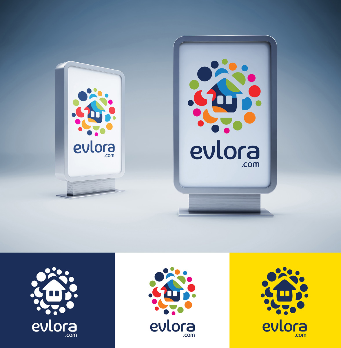 Tasarlayan EDdesign-Evlora.com için Logo Tasarımı