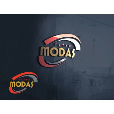 yatak firması için logo tasarımı yarışmasına tasarımcı MS TASARIM tarafından sunulan  tasarım 