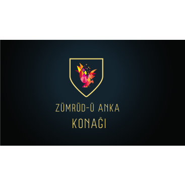 Zümrüd-ü Anka Konağı Logo Çalışması yarışmasına tasarımcı izdüsümü tarafından sunulan  tasarım 