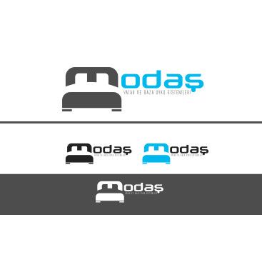 yatak firması için logo tasarımı yarışmasına tasarımcı kuzfe35 tarafından sunulan  tasarım 