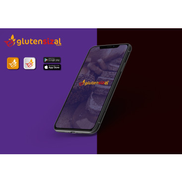 GlutensizAl.com sitemize Logo yarışmasına tasarımcı yeninesilgrafik tarafından sunulan  tasarım