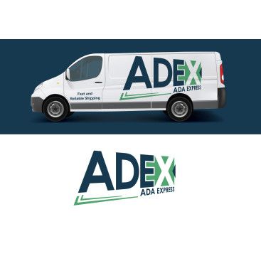 KARGO FİRMAMIZA  KURUMSAL LOGO yarışmasına tasarımcı merter tarafından sunulan  tasarım 