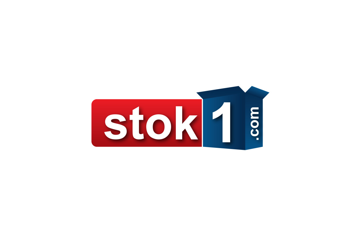 Tasarlayan Marina-STOK1.COM  E-TİCARET SİTESİ  LOGO 
