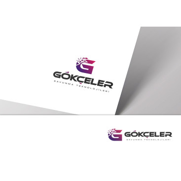 SAVUNMA SANAYİ FİRMAMIZ İÇİN LOGO  yarışmasına tasarımcı metsanat tarafından sunulan  tasarım 