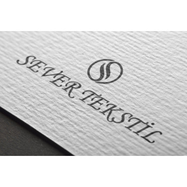 Tekstil firma logosu yarışmasına tasarımcı aysegul.ak.110 tarafından sunulan  tasarım 