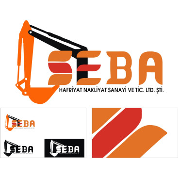 HAFRİYAT LOGOSU VE KARTVİZİT TASARIMI yarışmasına tasarımcı Hipokrat tarafından sunulan  tasarım 