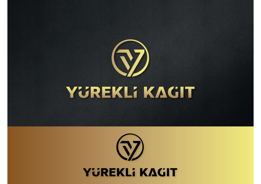 Yürekli Kağıt Yeni Logosunu Arıyor. yarışmasına tasarımcı iklim tarafından sunulan  tasarım 