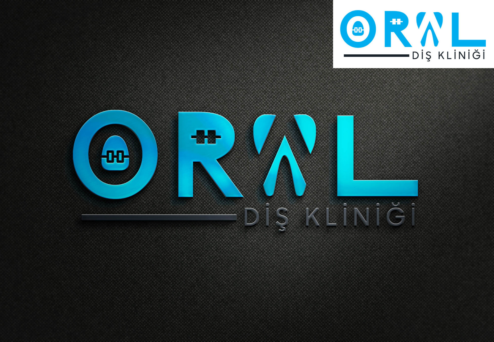Tasarlayan Thomas Bewick-Oral Diş Kliniği - Logo Tasarımı