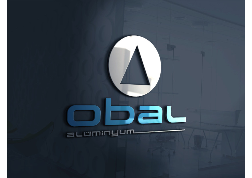 Obal Alüminyum Yeni Logosunu Arıyor yarışmasına tasarımcı hbgrafik tarafından sunulan  tasarım 