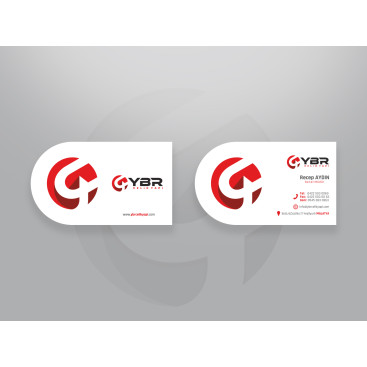 Logom için kartvizit  yarışmasına tasarımcı grfkismail tarafından sunulan  tasarım 