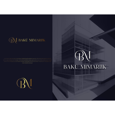 MİMARLIK LOGO,SIRADIŞI VE KURUMSAL LÜTFN yarışmasına tasarımcı Kalzeno tarafından sunulan  tasarım 